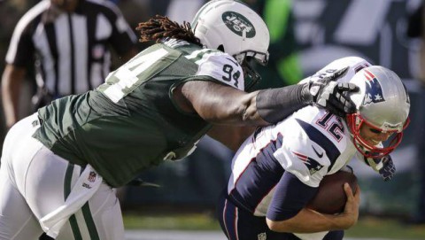 Jets nose tackle Damon Harrison ready to make a name for himself