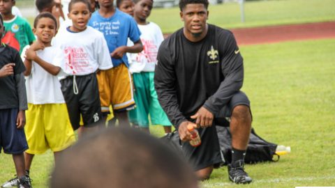 The 3rd Annual Kevin Reddick Football Camp in New Bern, NC
