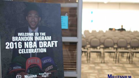 Millennium Sports Management Group Welcomes Brandon Ingram’s Friends and Family for a Hometown NBA Draft Party