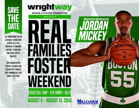 Save the Date: Jordan Mickey’s Real Families Foster Weekend